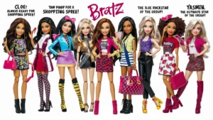 Bratz Doll Captions