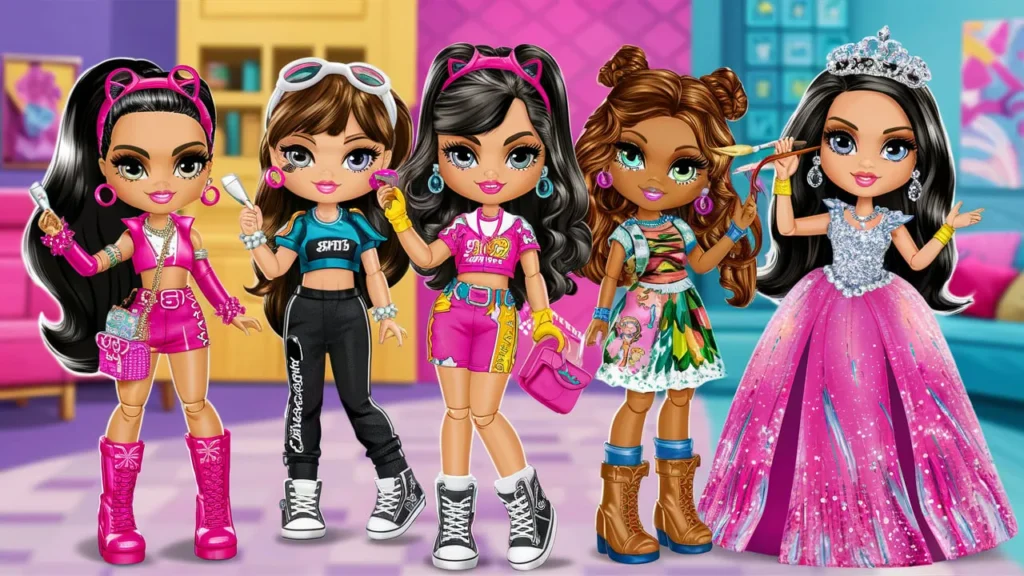 Bratz Doll Captions for Stylish Selfies