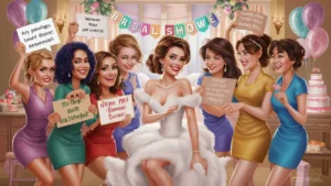 Bridal Shower Captions