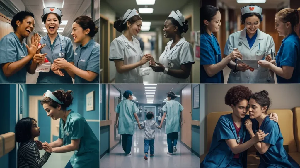 Catchy Nurse Captions for Every Mood