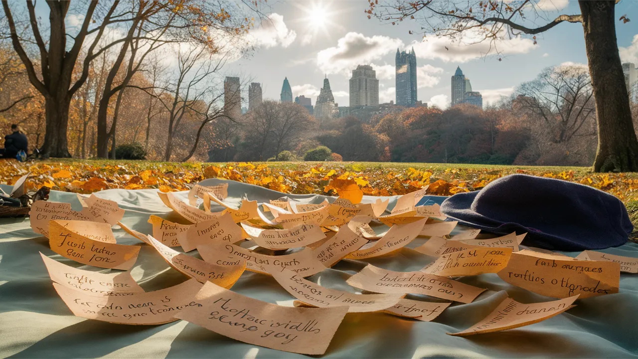 Central Park Captions