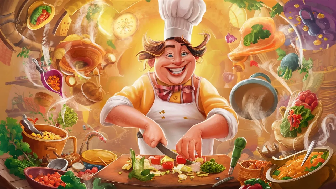 Chef Captions