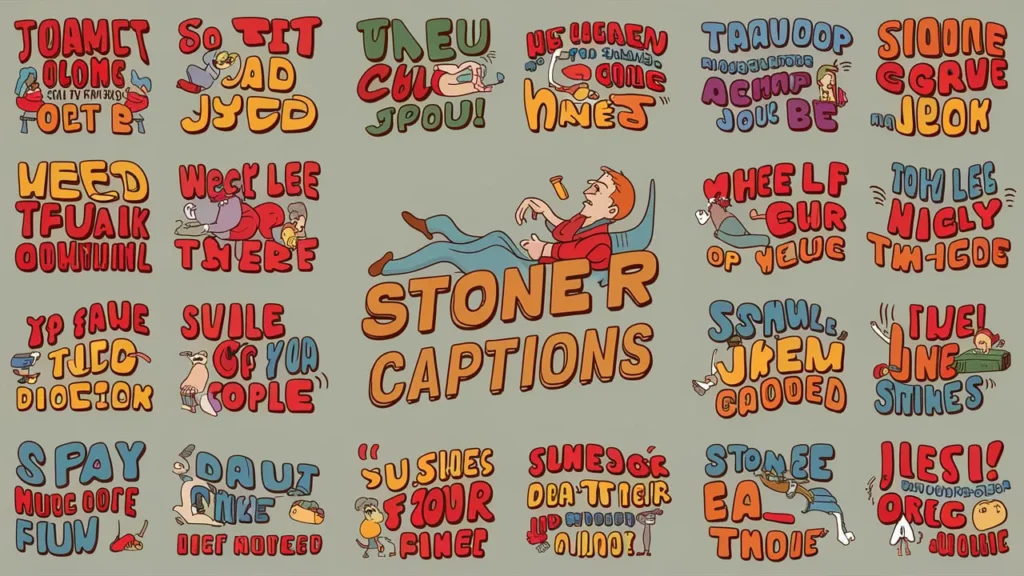 Chill Stoner Captions