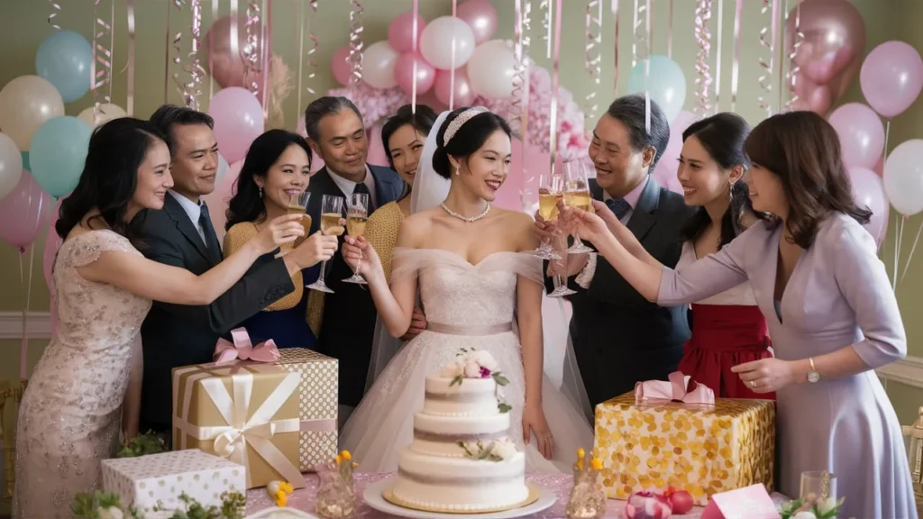 Classy Bridal Shower Captions