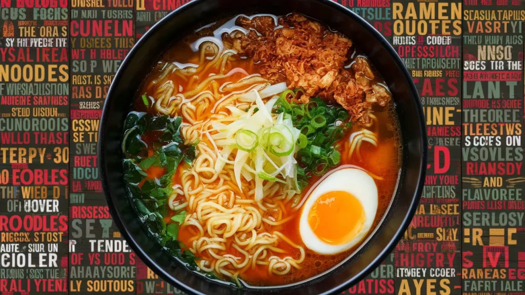 Cute Ramen Captions for Couples