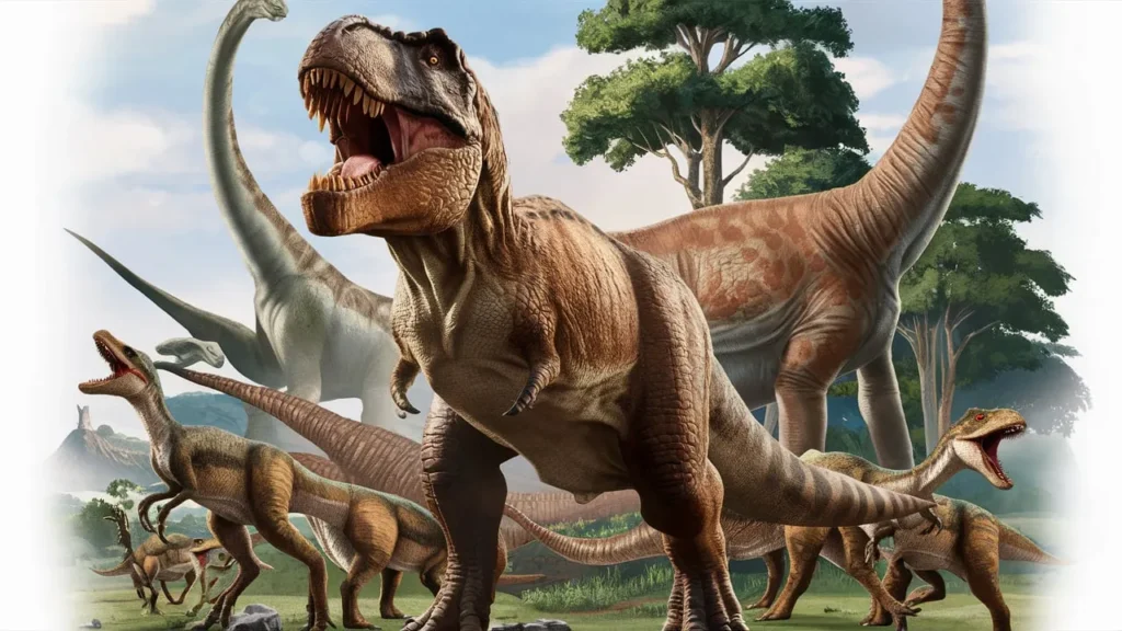 Dinosaur Captions for Museum Photos