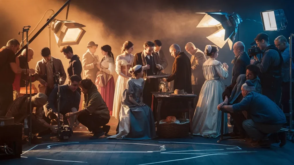 Event Behind The Scenes Captions