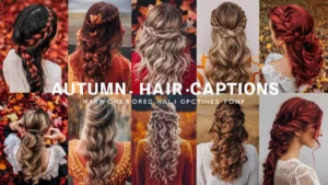 Fall Hair Captions