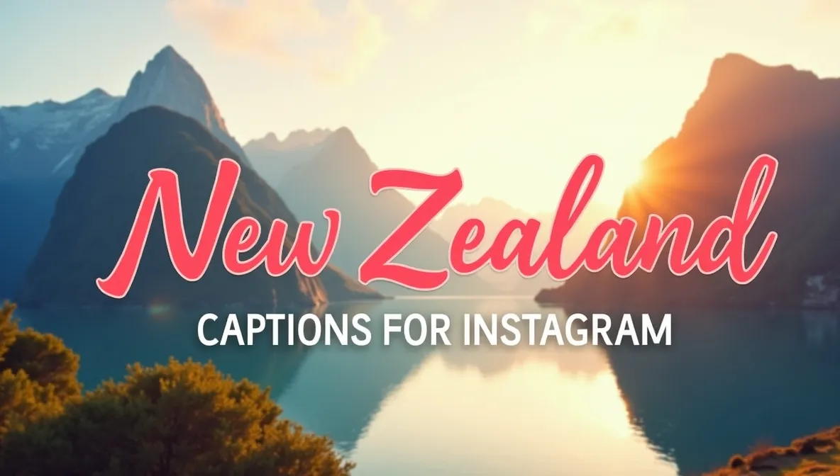 New Zealand Captions