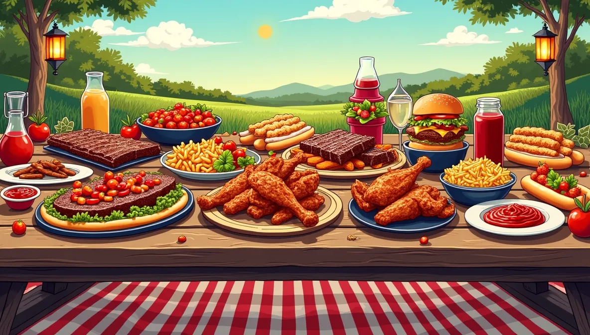 Best BBQ Captions