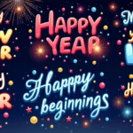 Happy New Year Captions