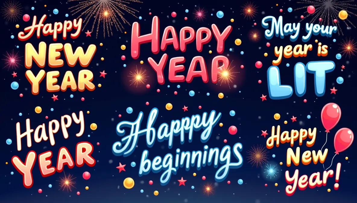 Happy New Year Captions