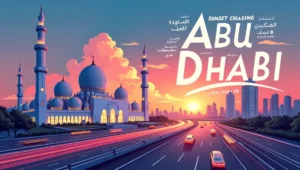 Abu Dhabi Captions