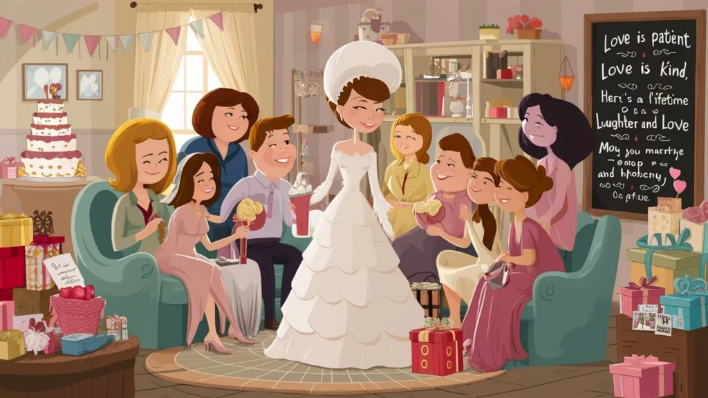 Funny Bridal Shower Captions