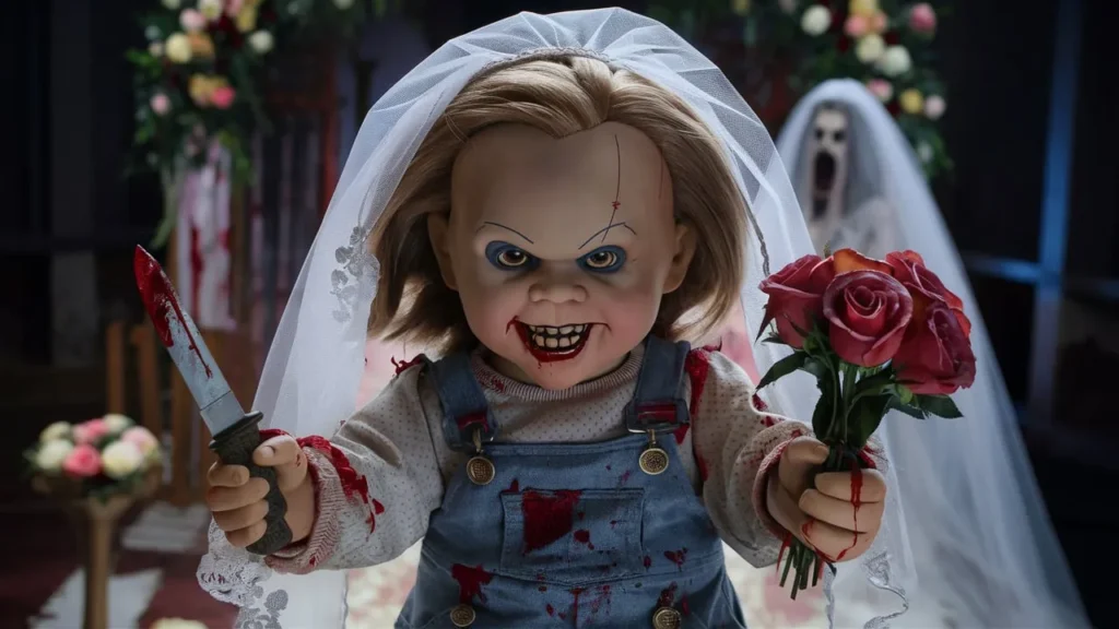 Funny Bride of Chucky Captions