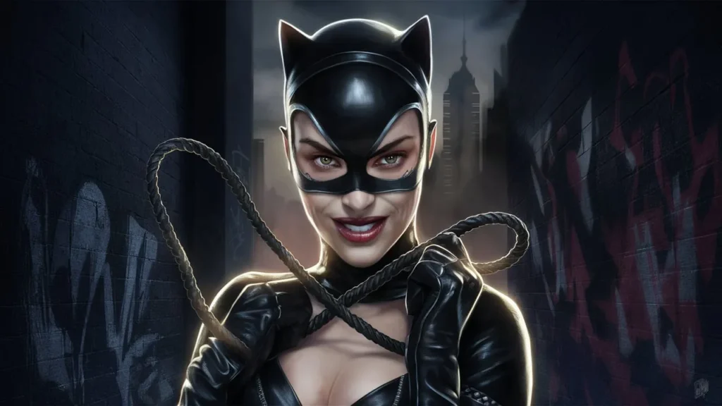 Funny Catwoman Captions