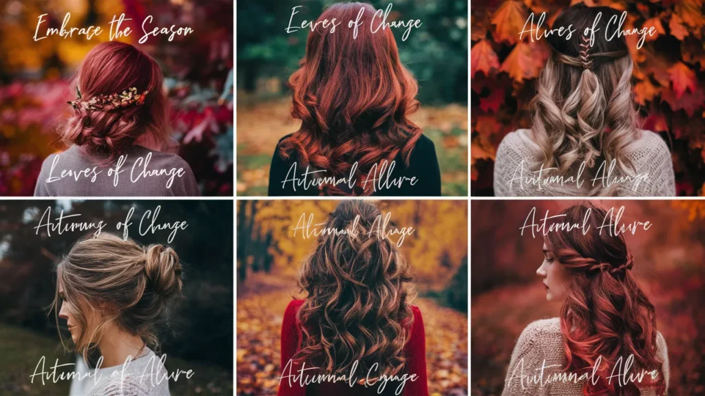 Funny Fall Hair Captions