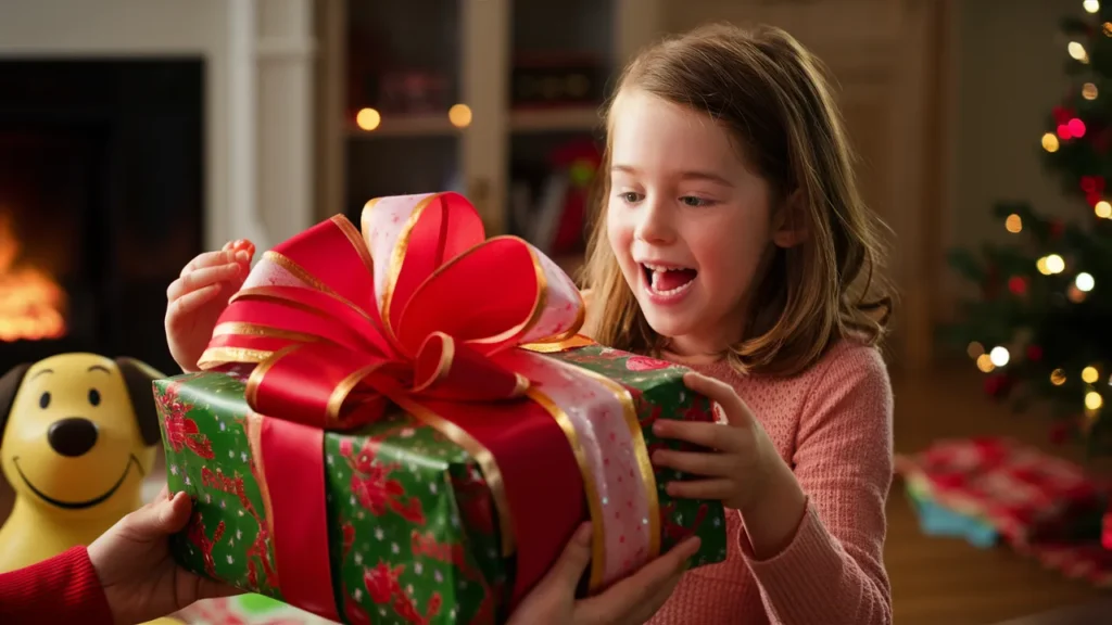 Funny Surprise Gift Captions