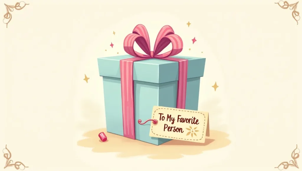 Surprise Gift Captions for Yourself