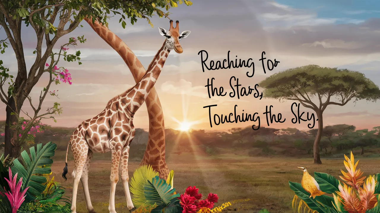 Giraffe Captions