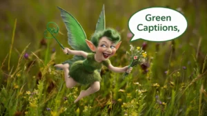 Green Captions