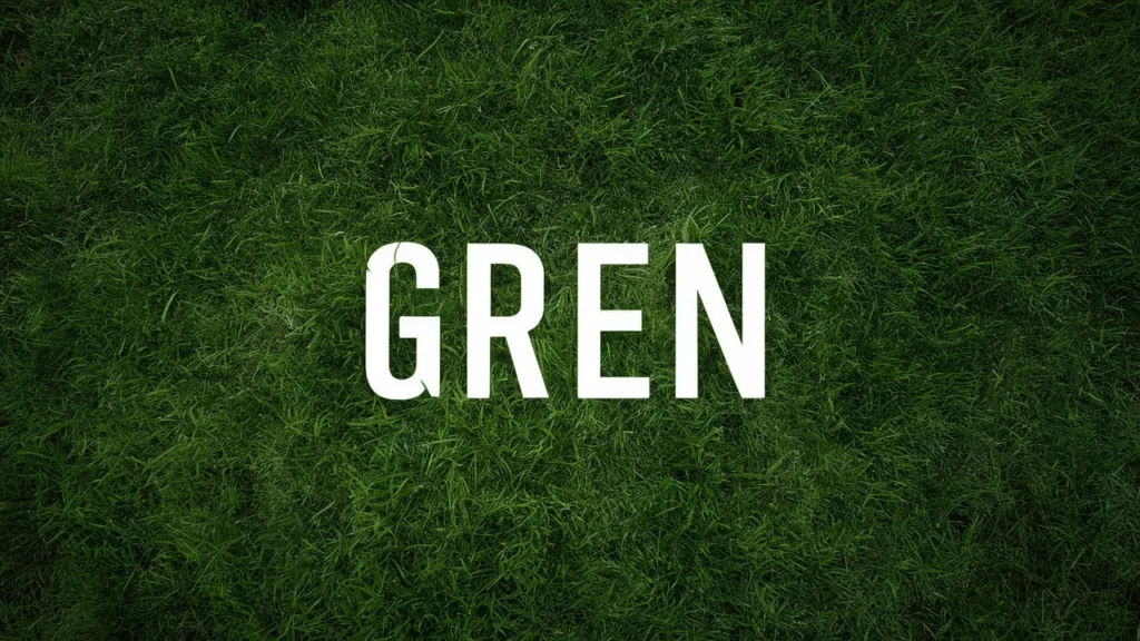 Green Captions for Forest Adventures