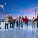 Ice Skating Captions