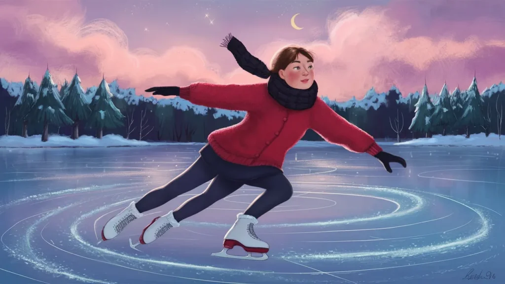 Inspirational Ice Skating Captions