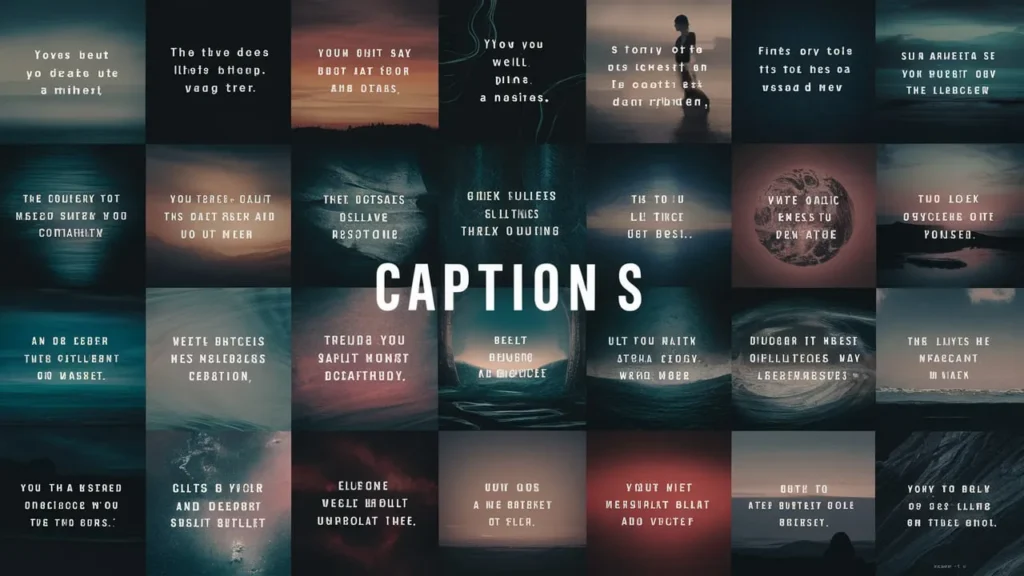 Inspirational Mature Captions