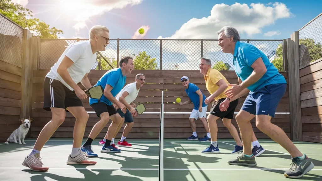 Inspirational Pickleball Captions