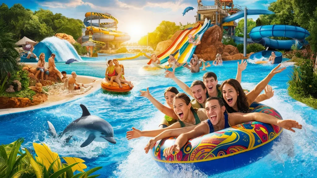 Inspirational Water Park Captions