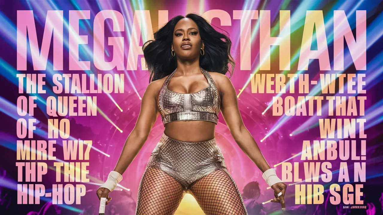 Megan Thee Stallion Captions