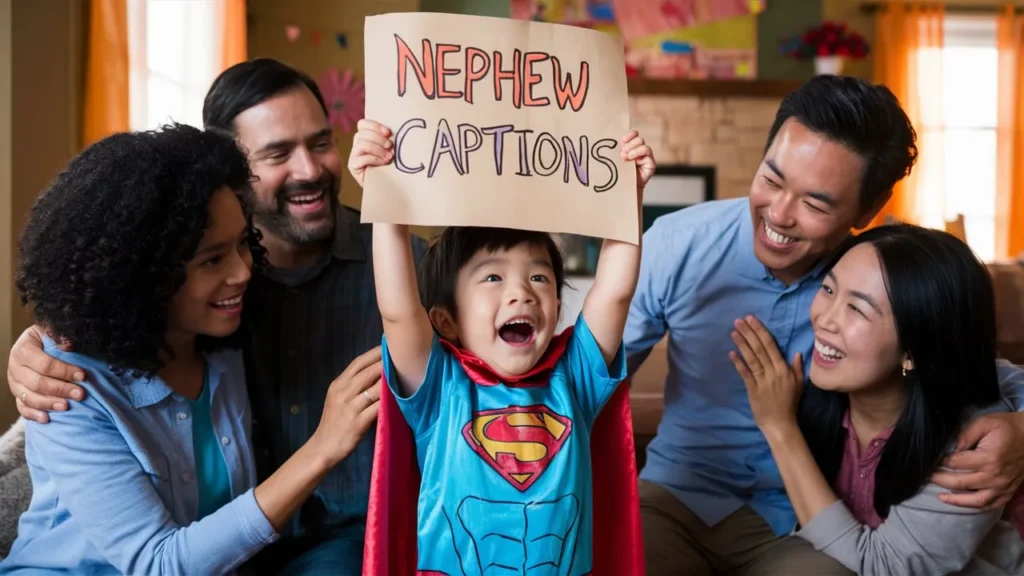 Nephew Captions for Aunt Vibes