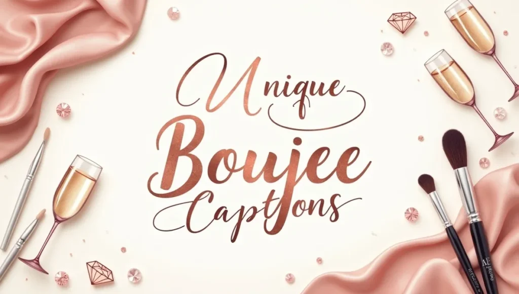 Night Out Boujee Captions