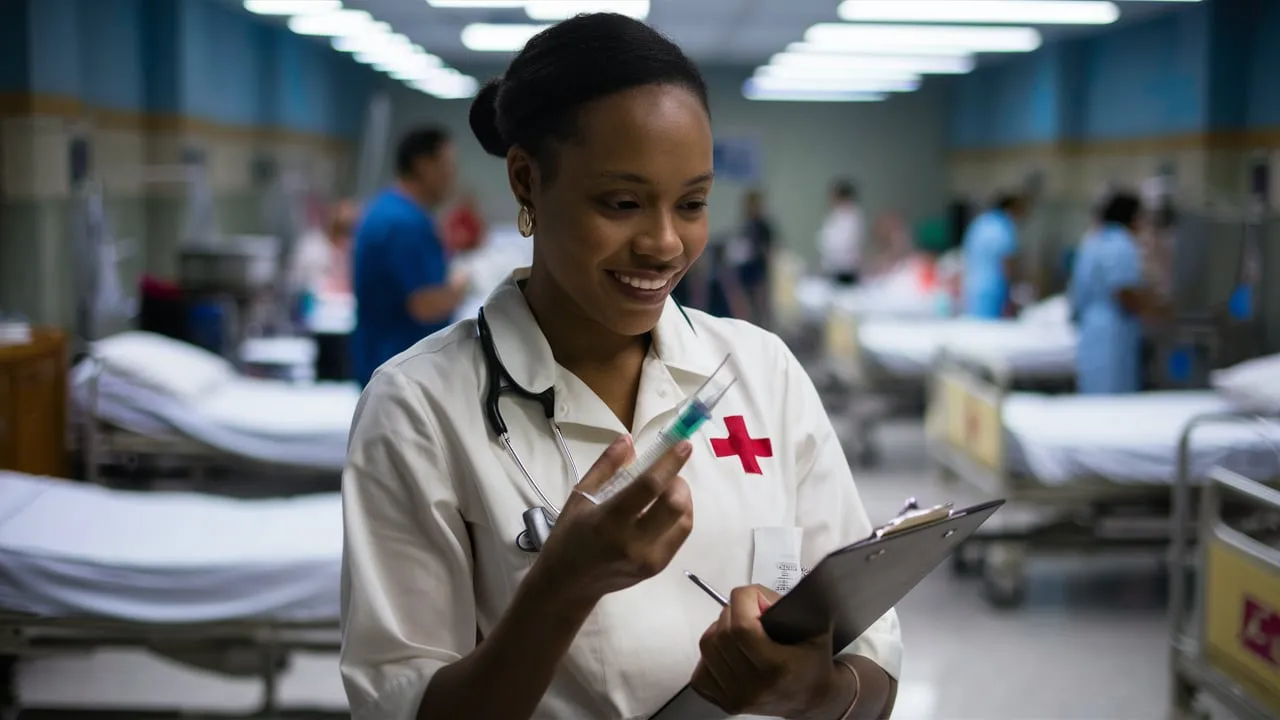 Nurse Captions