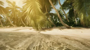 Palm Tree Captions