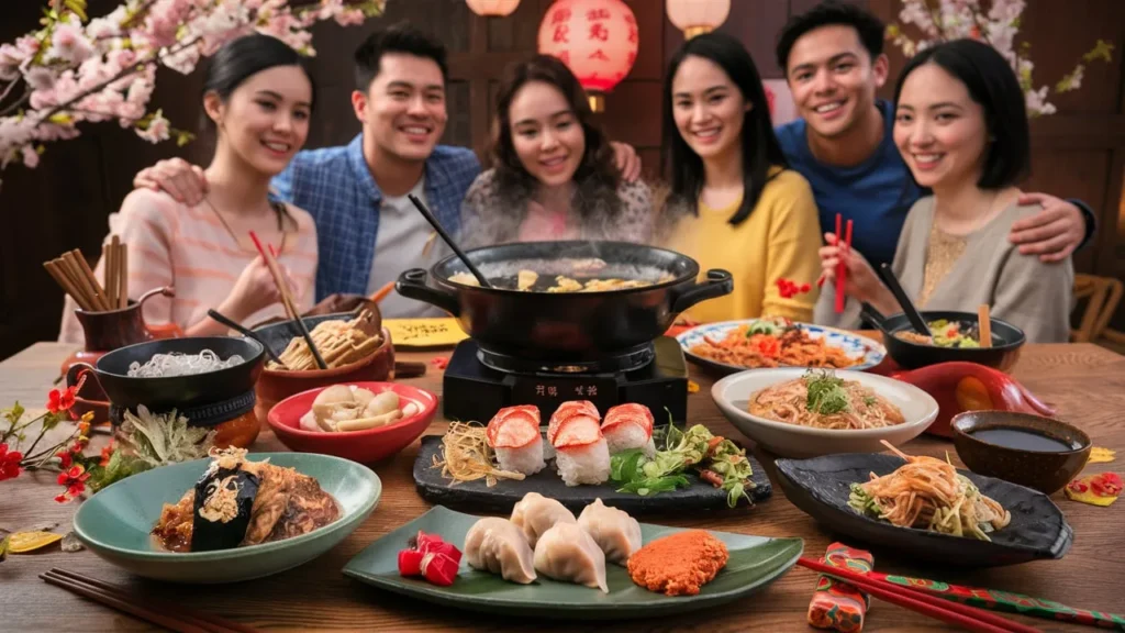 Perfect Asian Food Captions Captions