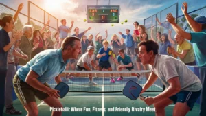 Pickleball Captions