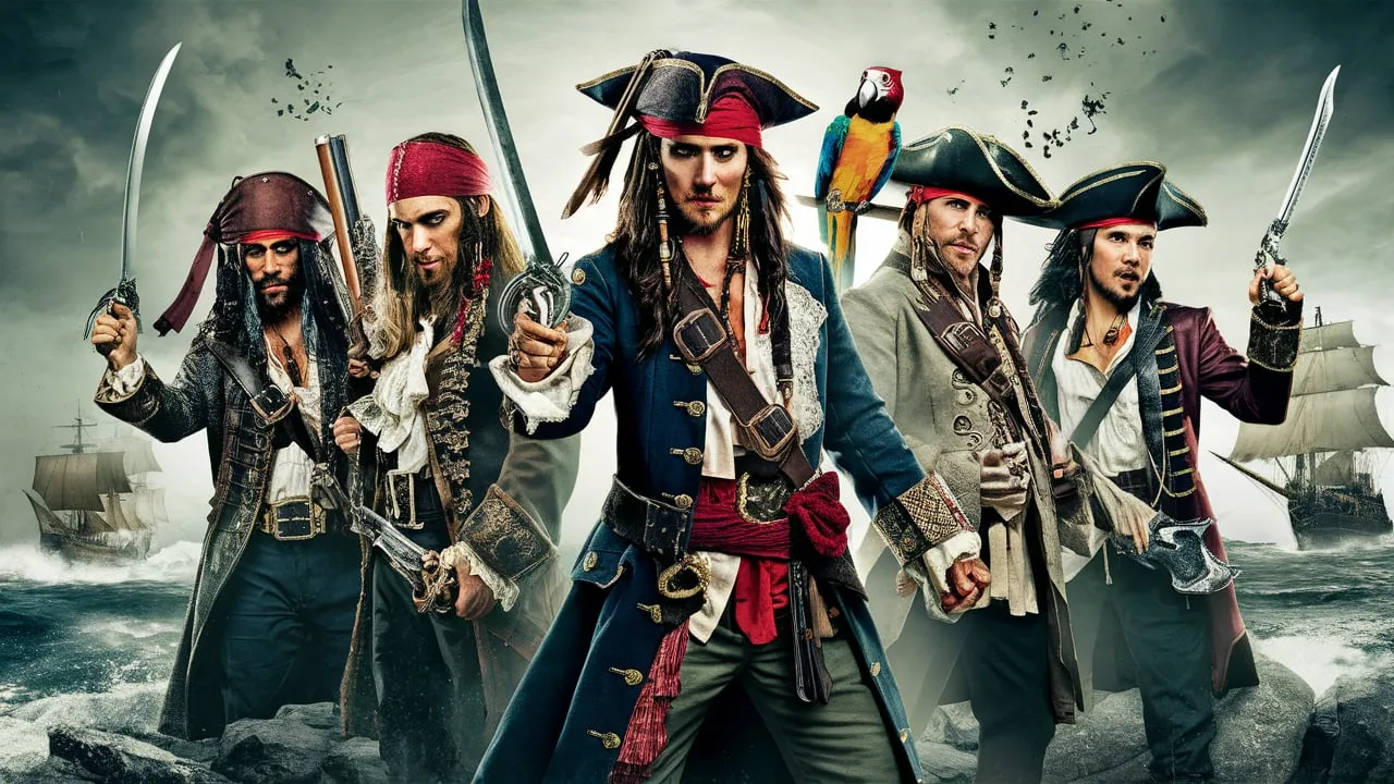 Pirate Costume Captions New