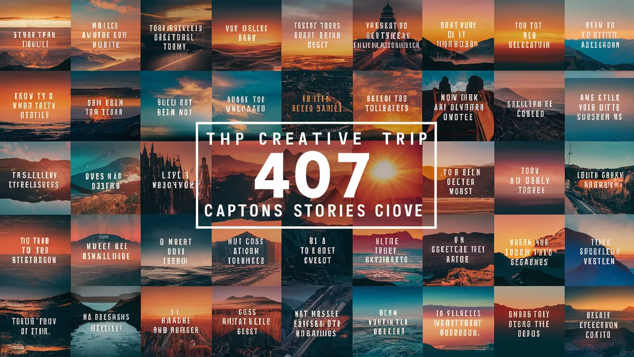 Trip Captions