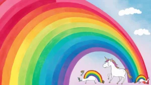Rainbow Captions