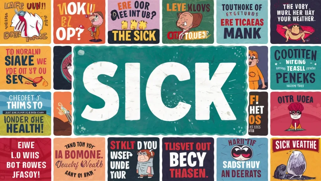 Relatable Sick Captions Everyone Gets