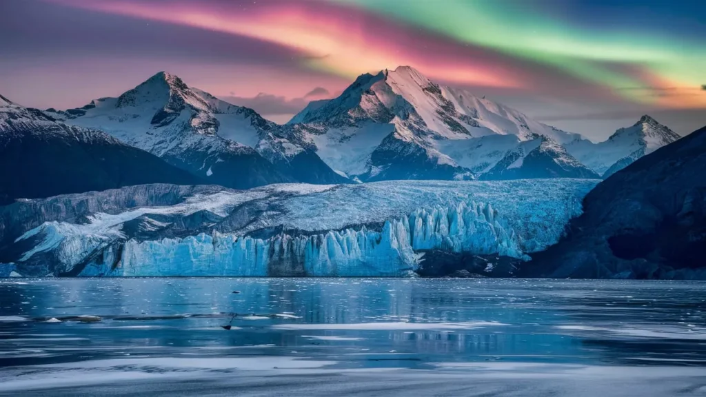 Romantic Alaska Captions