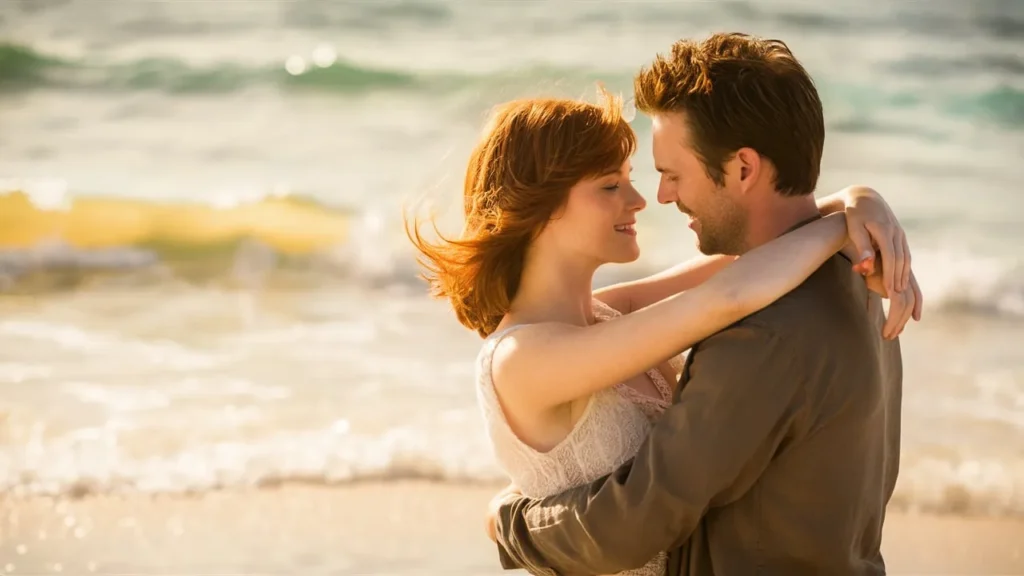 Romantic Sun Moments