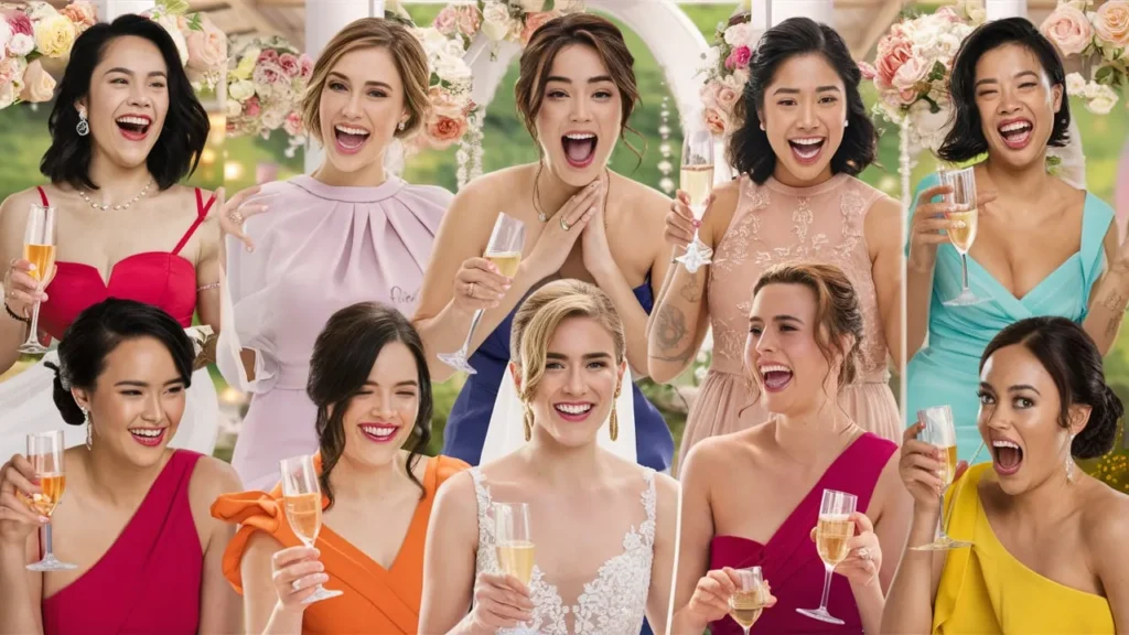 Sassy Bridesmaid Captions With Attitude