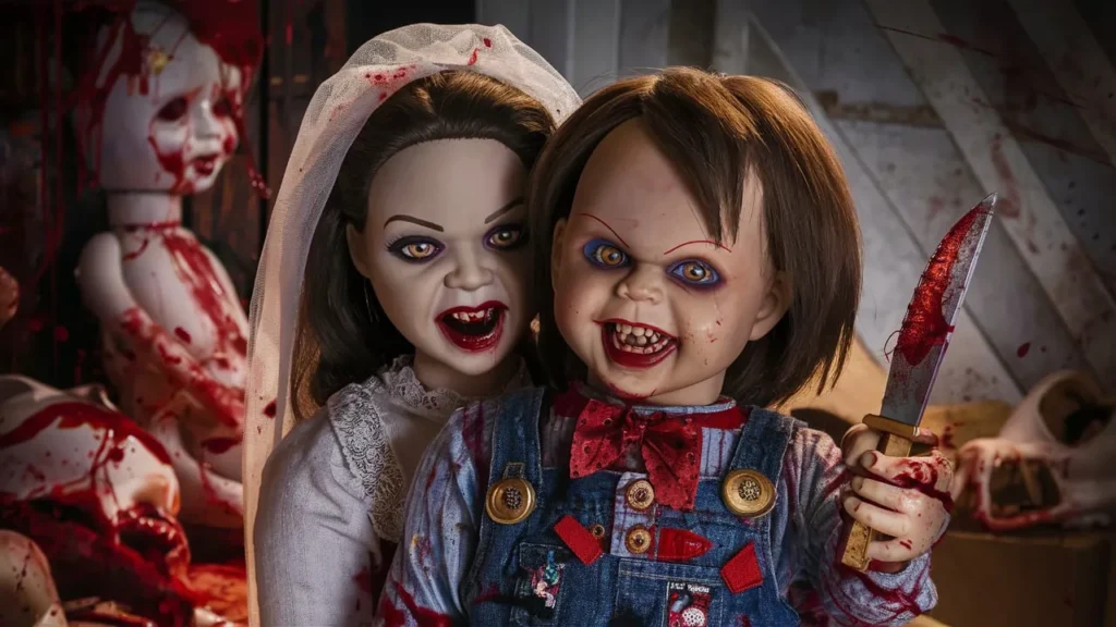 Savage Bride of Chucky Captions to Slay Your Feed