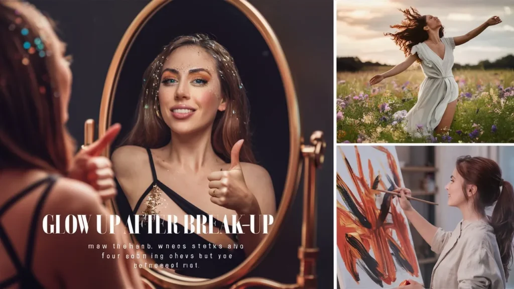 Savage Glow Up After Breakup Captions