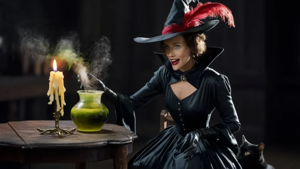 Savage Witch Captions That Slay All Day