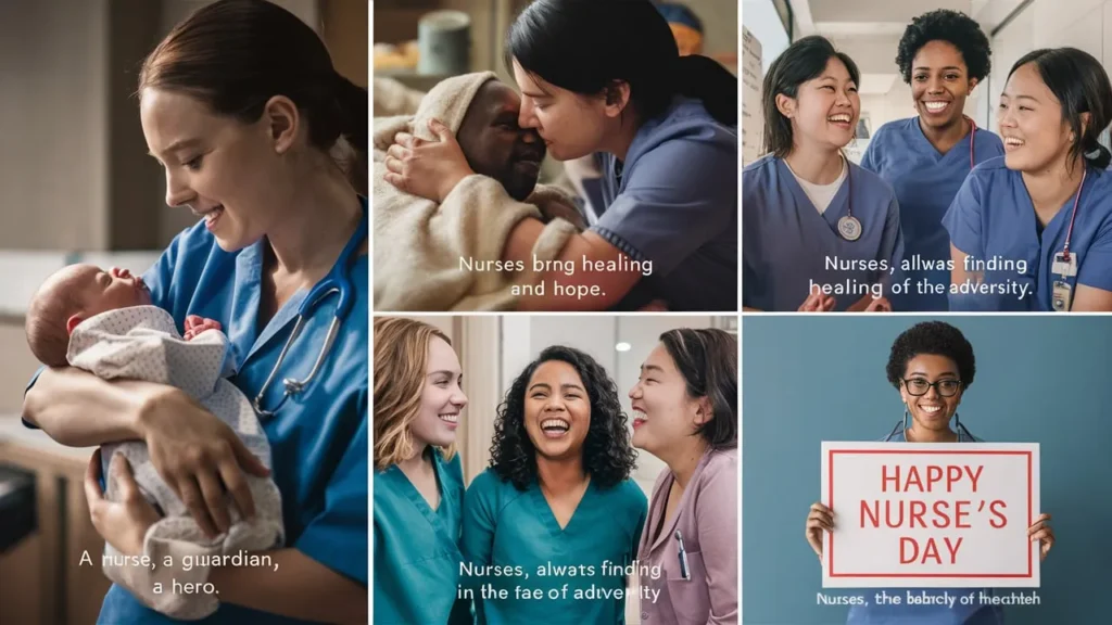 Selfie Nurse Captions