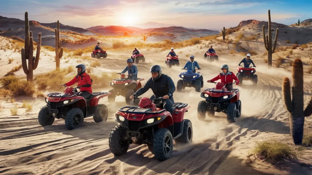 Short ATV Captions for Instagram